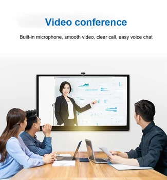 2020 Najnovejši 2K HD Webcam Mini Računalnik PC WebCamera vgrajeni Mikrofoni Za Živo Video Calling Konferenca Delo Vroče
