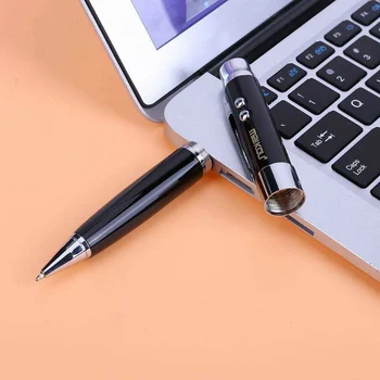 Prilagojene Vroče Kemični Svinčnik Model Lasersko Svetlobo Usb Flash Pen Drive Memory Stick Shranjevanje Pendrive 4GB 8GB 16GB 32GB 64GB Podjetja