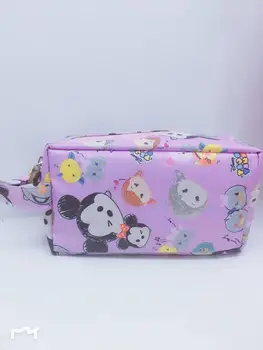 Disney Šiv Nepremočljiva kozmetični vrečko mickey mouse pranje vrečko, vrečko za shranjevanje kovancev vrečko torbici