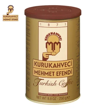 Turško Kavo Kurukahveci Mehmet Efendi 6 g 100 g 250 g 500 g angleški mleto Kavo v Turčiji Kave - v Turčiji