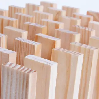 Lesena Gradnja Stavbe Model Opeke, Bloki Otrok Inteligence Igrača 100 Lesa Odbor DIY Komplet Igrati S Prijateljem Otroci Darilo