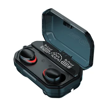 A17 Brezžične Slušalke TWS 5.1 Bluetooth Slušalke 2000mAh Polnjenje Polje Vodotesno Čepkov 9D Stereo Glasbe Športne Slušalke