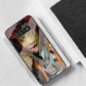 Hip hop umetnika Trippie Redd Telefon Primeru Kaljeno Steklo Za Samsung S20 Plus S7 S8 S9 S10 Plus Opomba 8 9 10 Plus
