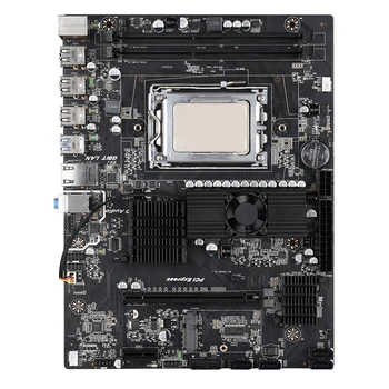 X89 Nastavite Combo Za AMD Motherboard G34 Vtičnica z AMD Opteron 6276 CPU+ CPU Fan podporo DDR3 Pomnilnika SATA2 USB 3.0