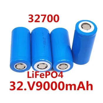 3.2 V 32700 9000 32700mah 9000 mAh baterija LiFePO4 55A Visoko Moč Maksimalno Neprekinjeno Praznjenje Baterije