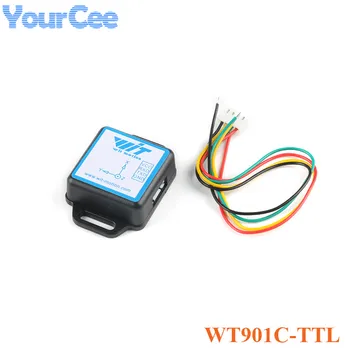 WT901C-232/TTL Devet-osi MPU6050 Pospeška, Senzor Senzor Elektronski Žiroskop Odnos Kota Senzor 3.3-5V