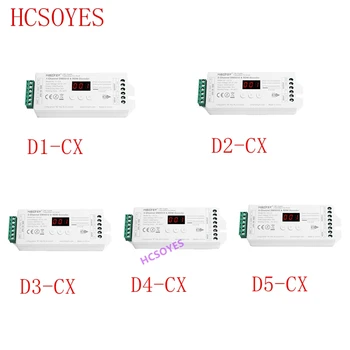 MIBOXER DC12-24V D1-CX D2-CX D3-CX D4-CX D5-CX 1 2 3 4 5 Kanal Konstantno Napetostjo DMX512 RDM Dekoder 1CH 2CH 3CH 4CH 5CH