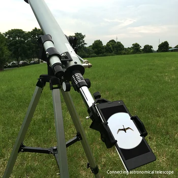 Aluminij Zlitine Mobilni Telefon, Kamera, Objektiv Univerzalno Posnetek Adapter Za Namestitev Teleskop Držalo Okular Za Teleskop Očeh