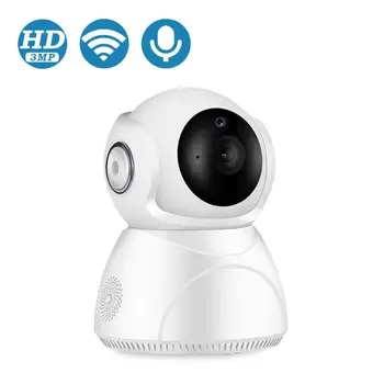 BESDER 3MP Ultra HD Wifi Kamera Samodejno Sledenje 1080P Home Security IP Kamere IR Nočno Vizijo Avdio CCTV Nadzor Baby Monitor