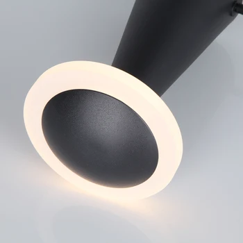 Ustvarjalni Dotik Zatemniti LED namizne Svetilke z USB Polnjenjem Vrata 4W Akril Oči-zaščito Branje Desk Lučka za Spalnico Bedsid