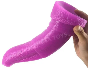 Velik Vibrator Big Živali Penis Debele Dildos Slon Ust Dick Analni Masturbator Sex Igrače Za Unisex Masturbirajo Pari Erotične Igrače