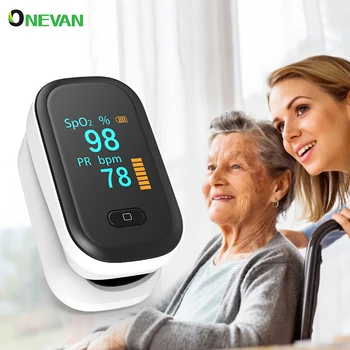 Konico prsta impulz oximeter OLED SpO2 PR Oxymeter Krvi kisik Nasičenost monitor Gospodinjstev za Zdravstveno Nego Monitorjev Srčnega utripa merilnik