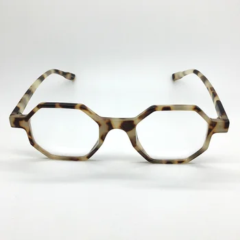 Vintage Nezakonitih Očal Okvir Moški Ženske Jasne Oči Očala, Optično Kratkovidnost Recept Očala Okvirji Človek Očala Očala