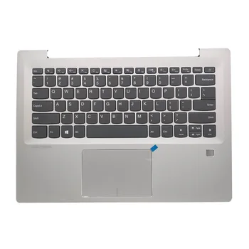 Original Za Lenovo ideapad 520S-14 520S-14IKB Laptop podpori za dlani Zgornjem Primeru NAM v Ozadju Tipkovnice 5CB0N78559 Srebrna