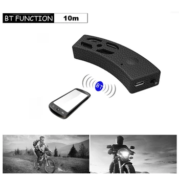 Prenosni Nepremočljiva Bluetooth Motocikel Zvočnik Kolo motorno kolo Čelada Brezžični Outdoor, Jahanje Stereo za iPhone za Android