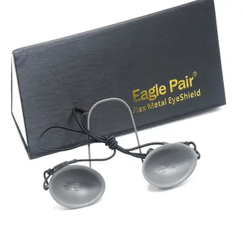 OD7+ Eyepatch Stekla Laser Varstvo Očala IPL Lepoto iz Nerjavečega Jekla