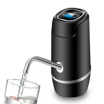 Razpršilnik vode Črpalka Doma Pripomočke Mini dve cevi za Vodo Črpalka Prenosni USB Polnjenje Brezžično Samodejno Pitne Vode Steklenico Črpalka