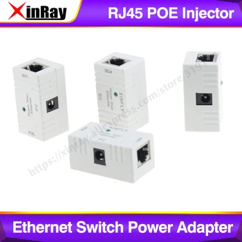 XinRay RJ45 POE Injektor Power over Ethernet Stikalo za izmenični Tok POE001 Za POE IP Kamero.