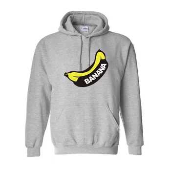 Kul Banana Priložnostne Hoodies Moški Modni Nov Mozaik Hooded Majica Mens Plašč Moletom Masculino Moda Hoodies Šport