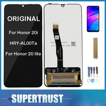 ORIGINAL Za Huawei Honor 20i HRY-AL00Ta Čast 20 lite Čast 20lite LCD-Zaslon in Zaslon na Dotik Skupščine z kit