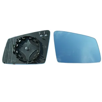 Zunanje Strani Zrcalno Steklo LED Signal Svetlobe, Toplote Anti Meglo Modra širokokotni Rekonstrukcija Kompleti Za X204 X156 W218 GLA GLK