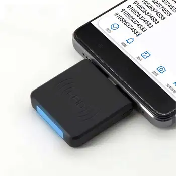 Mini OTG RFID, NFC Pametni Čip Kartic 13.56 MHZ Dostop Kartic Podpira Windows / Android RFID Pametne Čip Nfc Reader