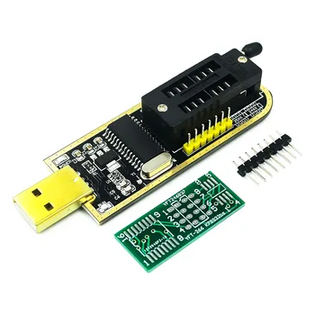 5pcs/veliko CH341 24 25 Serije EEPROM-a (Flash) BIOS USB Programer s Programsko opremo & Driver