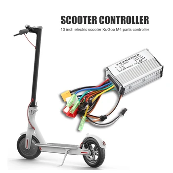 Kickscooter Brushless Regulator Krmilnik Aluminij Zlitine 48V Električni Skuter, ki Motorni Regulator za Kugoo M4