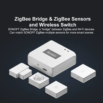 SONOFF ZBBridge Smart Zigbee Most APP Brezžični Daljinski upravljalnik Pametni Dom Most Deluje Z googlova Domača stran