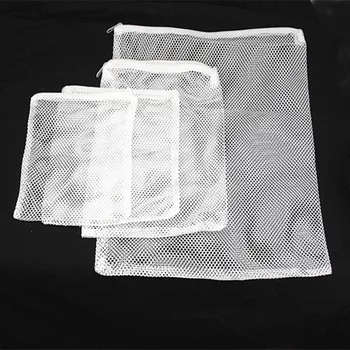 10pcs Golf torba Črna očesa vreče Beli filter vrečko v Gospodinjstvu za shranjevanje in opremo za zbiranje shranjevanje vrečko, vrečko za shranjevanje nakupovalna torba