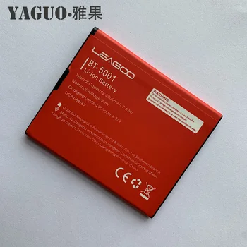 Prvotne Visoke Kakovosti Baterija 2000mAh Baterija za LEAGOO Z6 BT-5001 BT5001 Baterije Batterie Batteria
