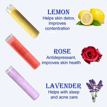ZhangJi zapovedano Limone Rose Sivke vložek Filtra Aromo, vonj filter zamenjava tuš glavo za varčevanje z vodo za nego kože tuš