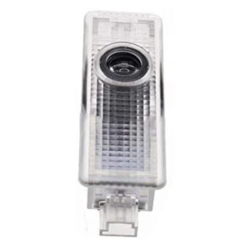 Lcyonger Vrata Avtomobila Dobrodošli Svetlobe z Dovoljenjem Shadow 3D Žarnice Projektor za Mini Cooper R55 R56 R60 F55 F56 Clubman