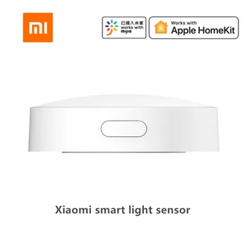 Xiaomi Mijia Smart Svetlobni Senzor Zigbee 3.0 Light Detection Inteligentna Povezava Nepremočljiva Uporablja Z Smart Multi-mode Prehod