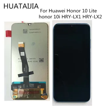 Nov lcd Zaslon Za Huawei Honor 10 Lite LCD Zaslon na Dotik Za čast 10i HRY-LX1 HRY-LX2 HRY-L22 HRY-LX1 HRY-L21 HRY-AL00
