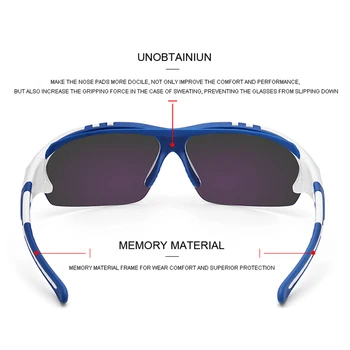 VESEL JE Moški Polarizirana športih na Prostem, sončna Očala, Moška Očala sončna Očala Za Vožnjo UV400 Zaščito S9021