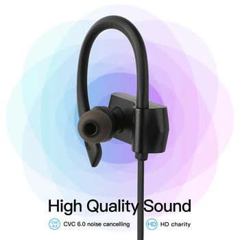 2pcs/veliko GGMM W600 Bluetooth Slušalke Nepremočljiva Brezžične Bluetooth Slušalke v ušesa Slušalke Bluetooth audifonos