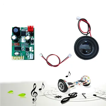 Električni Self-uravnoteženje Skuter Bluetooth Modul Glavni Odbor Tekmo 36V-60V Glasbe Rog Univerzalno dvokolesni Torsion Avto Accessorie