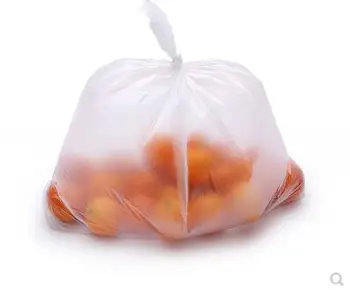 V gospodinjstvu za shranjevanje hrane vrečko debele rastlinskih embalaža vrečko za enkratno uporabo nakupovalni center hrane vrečko razrezane vrečko trobenta