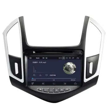 Avto Multimedijski Predvajalnik Za Chevrolet CRUZE Android Radio 2012 - Autoradio DVD Kasetni Diktafon Vodja enote GPS Navi Stereo