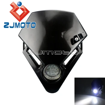 Universal Black motorno kolo LED Smerniki Dual Sport Umazanijo Kolo po Meri Žaromet Za PLIN PLIN TXT PRO 280 125