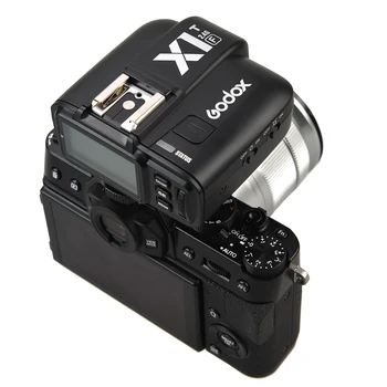 Godox X1T-F 2.4 G TTL Brezžični LCD Flash Oddajnik za Fujifilm Godox TT685O TT350O Fotoaparat MI Čevelj (X1T-F)