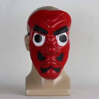 Demon Slayer Kimetsu ne Yaiba Urokodaki Sakonji Cosplay Maska iz Lateksa Čelade, Pokrivala Hannya Tengu Maske za noč Čarovnic Pustni Rekviziti