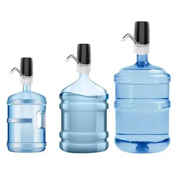 Inteligentni Plastičnih Električni Pitne Vode Razpršilnik Samodejno Steklenica za Vodo Črpalka za 4.5 L,5 L, ZA 7,5 L Z USB Kabel za Polnjenje