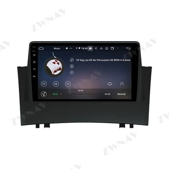 Carplay Android 10.0 Zaslon Avto Multimedijski Predvajalnik DVD-jev za Renault megane 2 2004-2008 GPS Navigacijo, Audio Stereo Radio Vodja Enote
