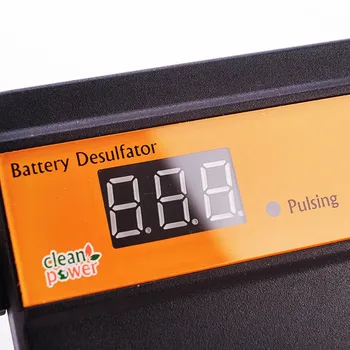 Digitalni Auto Impulz Baterije Desulfator(Oranžna 4A) za Oživitev svinčevih Baterij(5pcs/veliko), akumulator Desulfation / Popravila