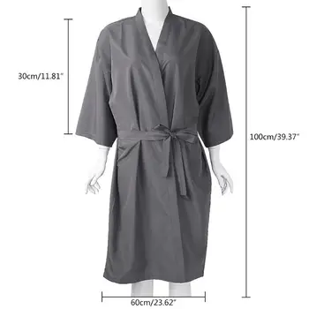 Salon Stranka Obleke Lahki Quick-dry Kimono Style Las, Obleke za Stranke X7YB