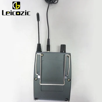 Leicozic EK1038 DSLR Fotoaparat Intervju Sistem in Snemanje Beltpack Oddajnik x1 & Sprejemnik x3 Tour Guide Sistem Mikro Film