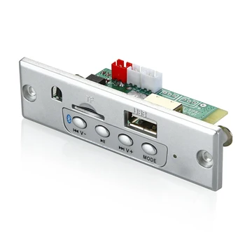 ARuiMei 2*25 W Ojačevalnik Predvajalnik MP3 Dekoder Odbor 12V Bluetooth 5.0 50 W Avto FM Radio Modul Podpira TF USB, AUX