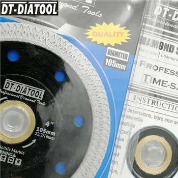 DT-DIATOOL 2pcs/set Dia 105mm/4
